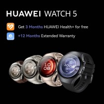 Smartwatch Huawei Watch 5 grün 1,38"
