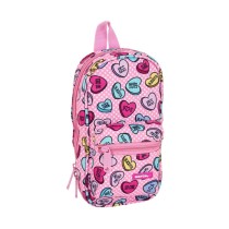 Plumier sac à dos Safta Rose (33 Pièces)