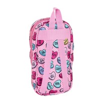 Plumier sac à dos Safta Rose (33 Pièces)