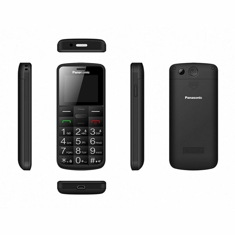Mobiltelefon für ältere Erwachsene Panasonic KXTU110EXB
