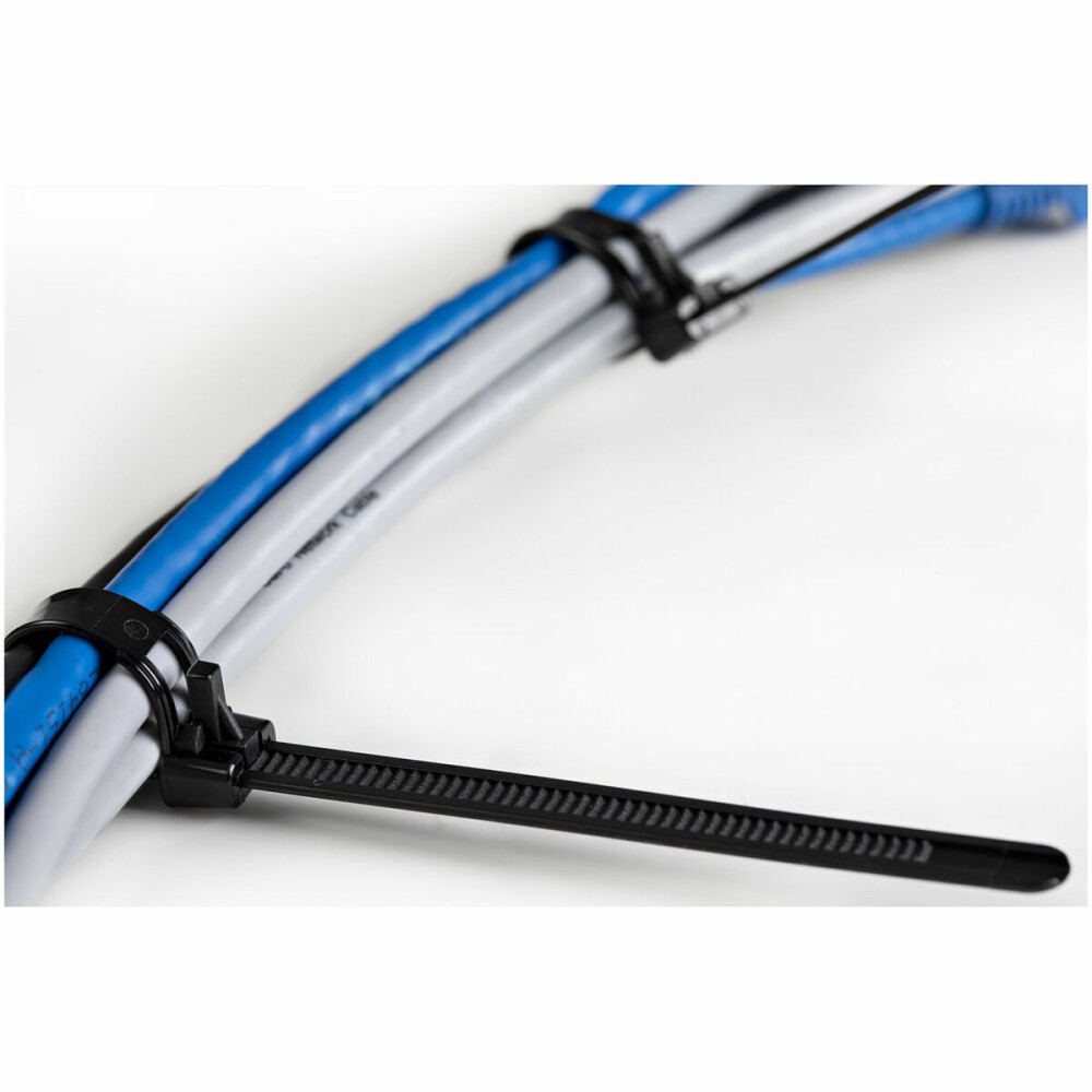 Kabelbinder Startech CBMZTRB8BK Schwarz