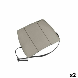 Ergonomisches Kissen für den unteren Rücken Fellowes Serie Slim Stoff (31 x 33,2 x 7,8 cm) (2 Stück)