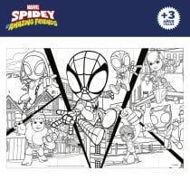 Kinderpuzzle Spidey Beidseitig 50 x 35 cm 24 Stücke (12 Stück)