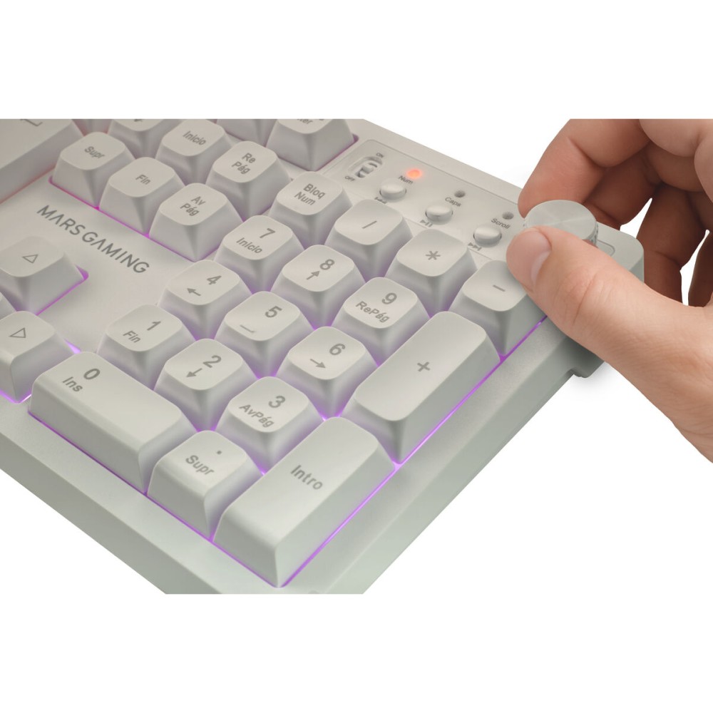 Pack gaming Mars Gaming MCPWXWES