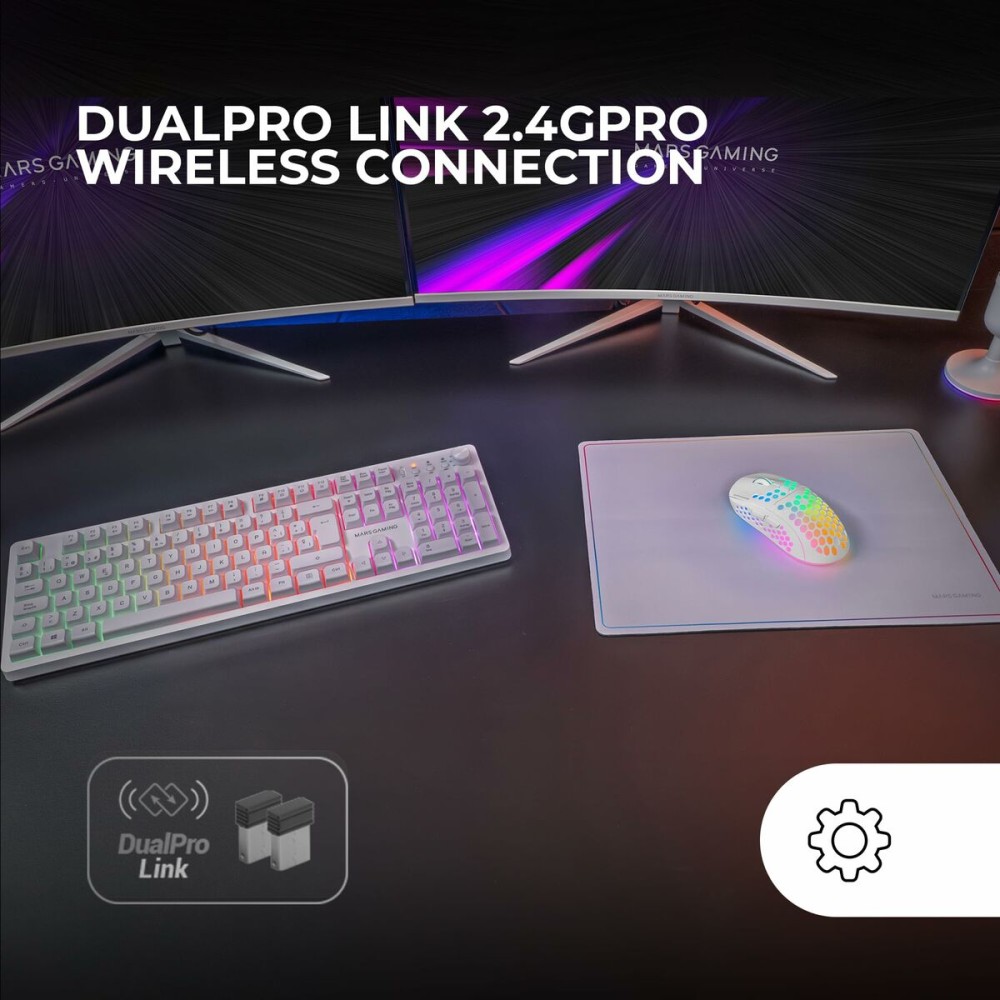 Pack gaming Mars Gaming MCPWXWES