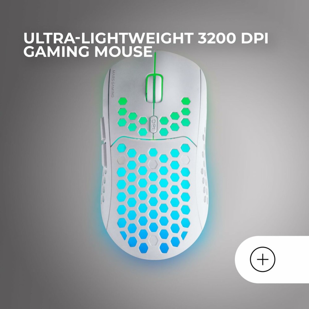 Pack gaming Mars Gaming MCPWXWES