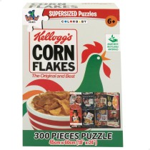 Puzzle Kellogg's Corn Flakes 300 Pieces 45 x 60 cm (6 Units)