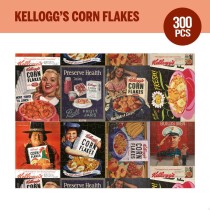 Puzzle Kellogg's Corn Flakes 300 Stücke 45 x 60 cm (6 Stück)