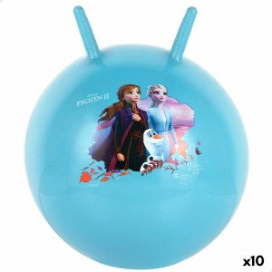 Springende Kugel Frozen Ø 45 cm Blau (10 Stück)