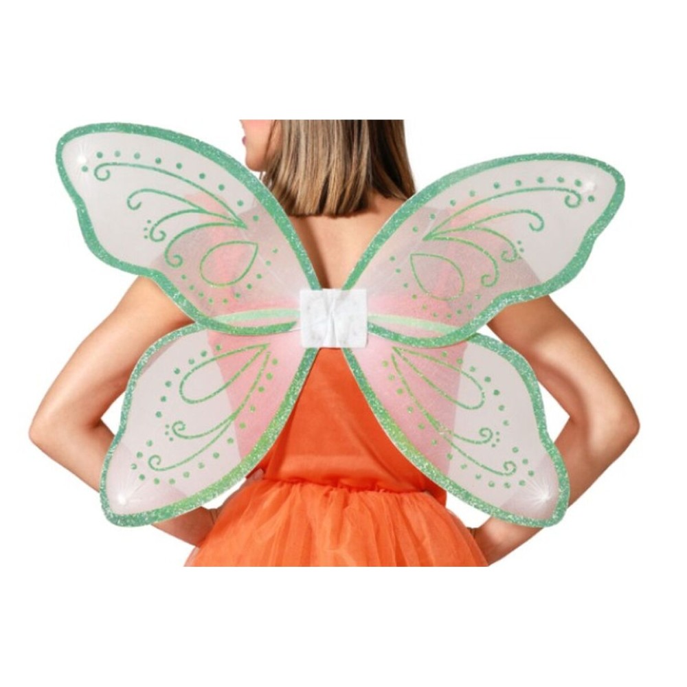 Ailes Papillon Vert