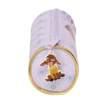 Trousse d'écolier cylindrique Wish Lila 20 x 7 x 7 cm