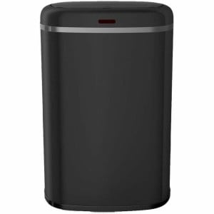 Waste bin Kitchen Move Black Stainless steel 58 L