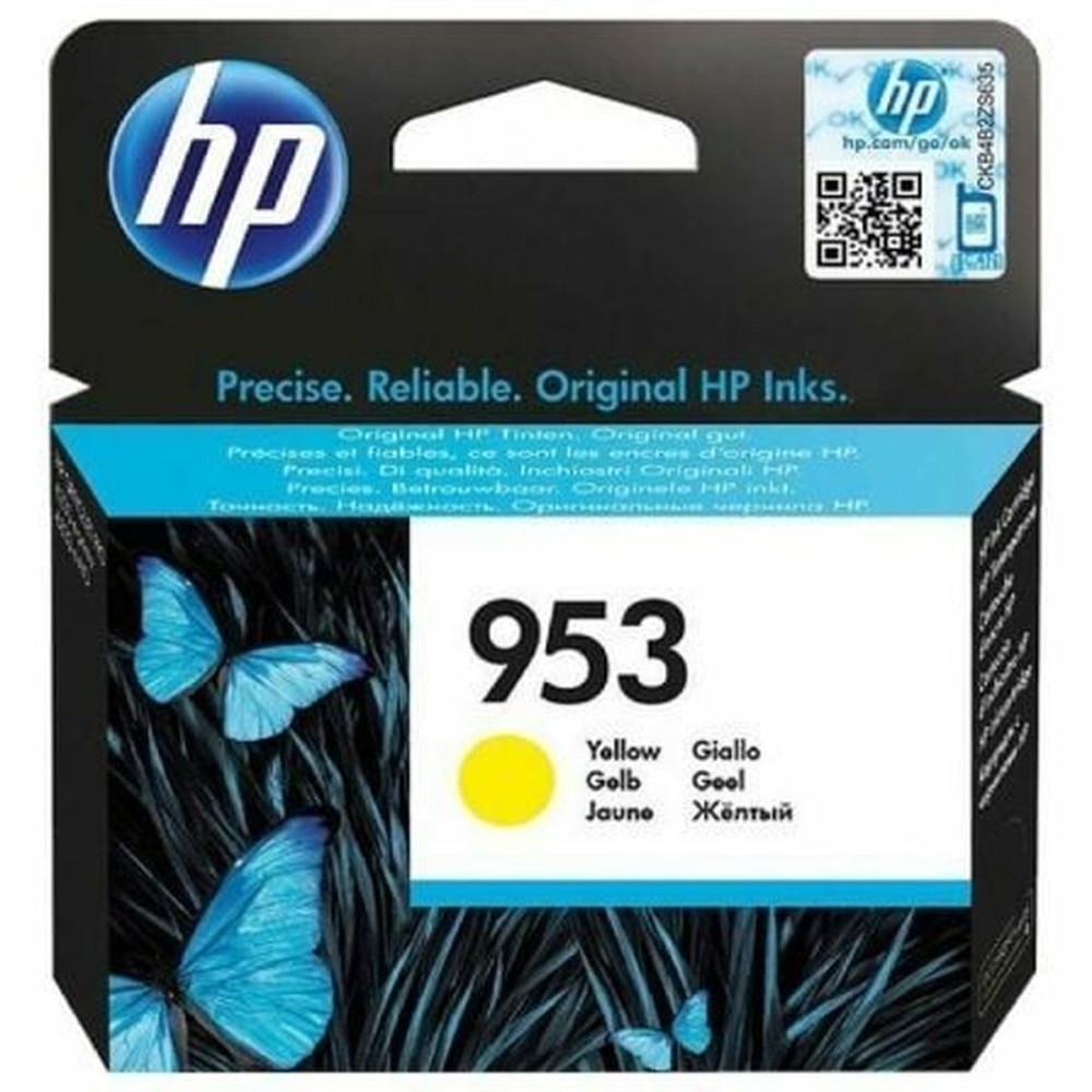 Cartouche d'encre originale HP 2621284 Jaune 50gr