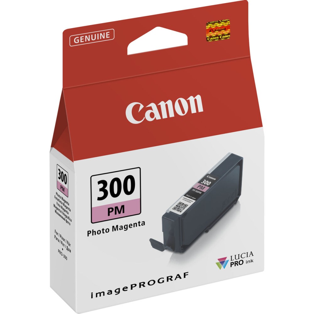 Original Tintenpatrone Canon 4198C001 Rot Magenta