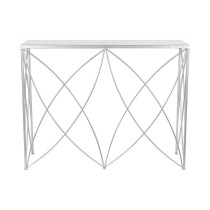 Hall DKD Home Decor White Silver 100 x 33 x 78 cm