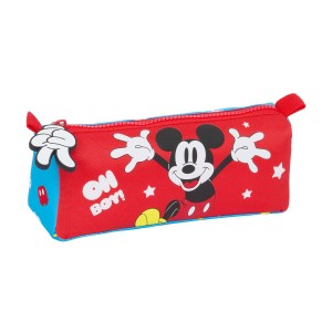 Schulmäppchen Mickey Mouse Clubhouse Fantastic Blau Rot 21 x 8 x 7 cm