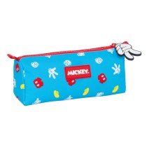 Schulmäppchen Mickey Mouse Clubhouse Fantastic Blau Rot 21 x 8 x 7 cm