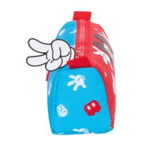 School Case Mickey Mouse Clubhouse Fantastic Blue Red 21 x 8 x 7 cm