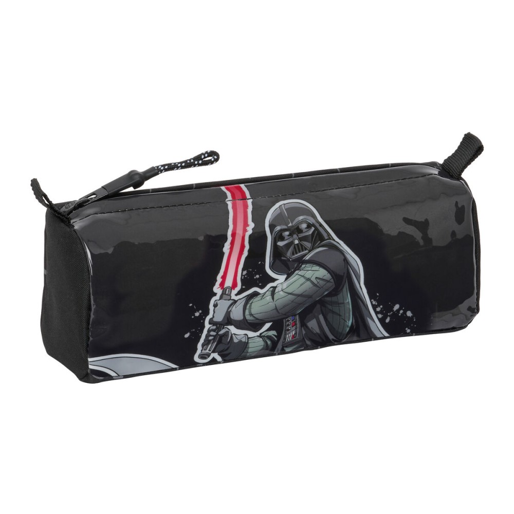 School Case Star Wars The fighter Black 21 x 8 x 7 cm