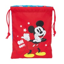 Lunchbox Mickey Mouse Clubhouse Fantastic 20 x 25 x 1 cm Sack Blau Rot