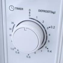 Micro-ondes avec Gril TM Electron Blanc 700 W 20 L