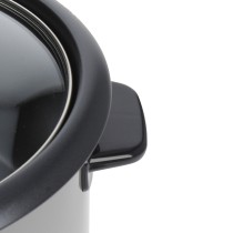 cuiseur à riz TM Electron Acier verre Acier inoxydable 900 W 2,2 L