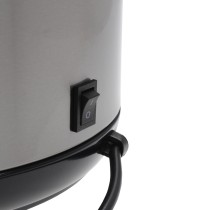 cuiseur à riz TM Electron Acier verre Acier inoxydable 900 W 2,2 L