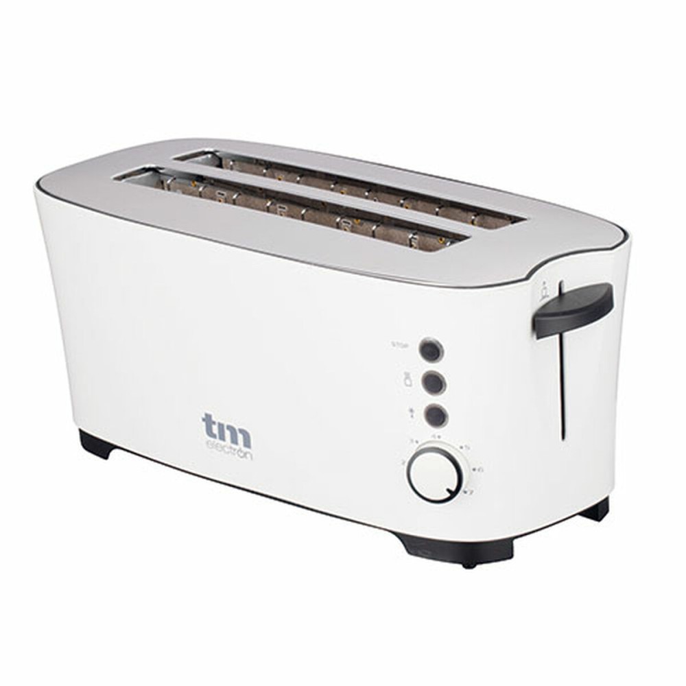 Grille-pain TM Electron Blanc 1350 W