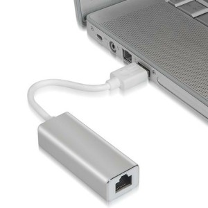 USB to Ethernet Adapter Aisens A106-0049 Silver 15 cm