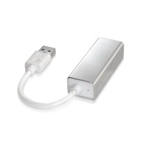USB-zu-Ethernet-Adapter Aisens A106-0049 Silberfarben 15 cm