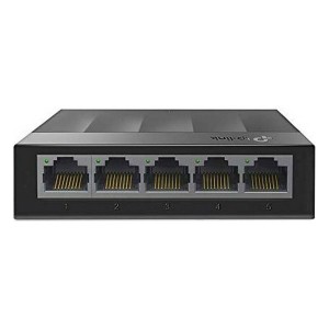 Schalter für das Büronetz TP-Link LS1005G 10/100 Mbps Schwarz