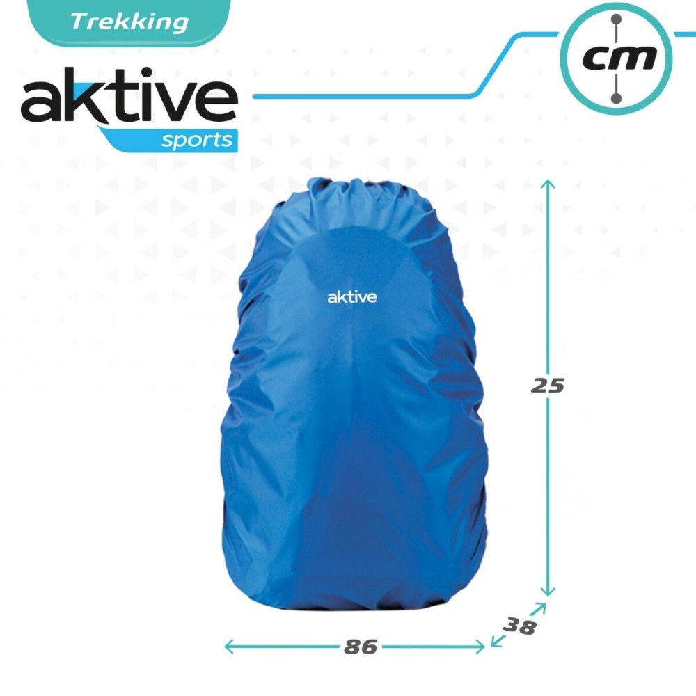 Housse imperméable pour Sac à Dos Aktive Bleu