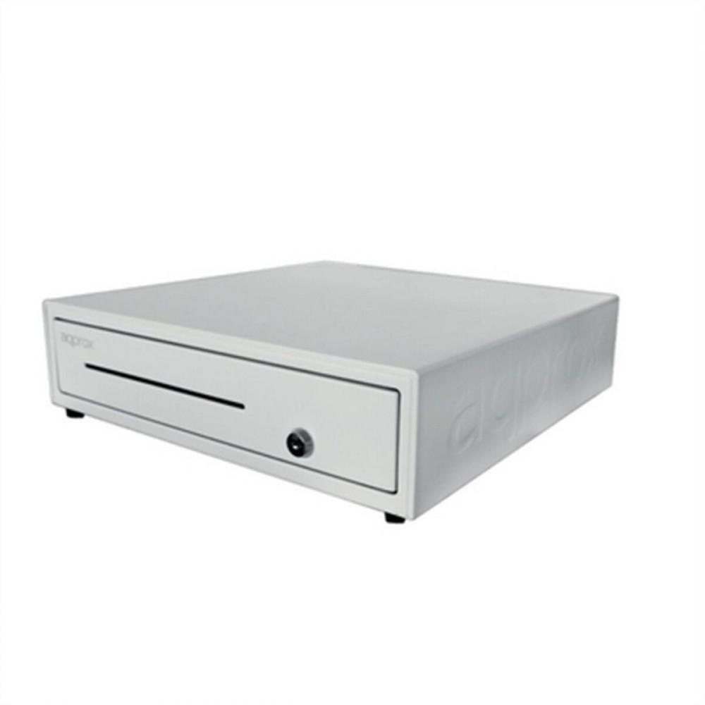 Tiroir caisse enregistreuse approx! APPCASH01WH Blanc