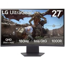 Gaming-Monitor LG 27GS60QC-B Quad HD 27" 144 Hz 50 - 60 Hz 180 Hz