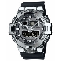 Unisex-Uhr Casio G-Shock Schwarz