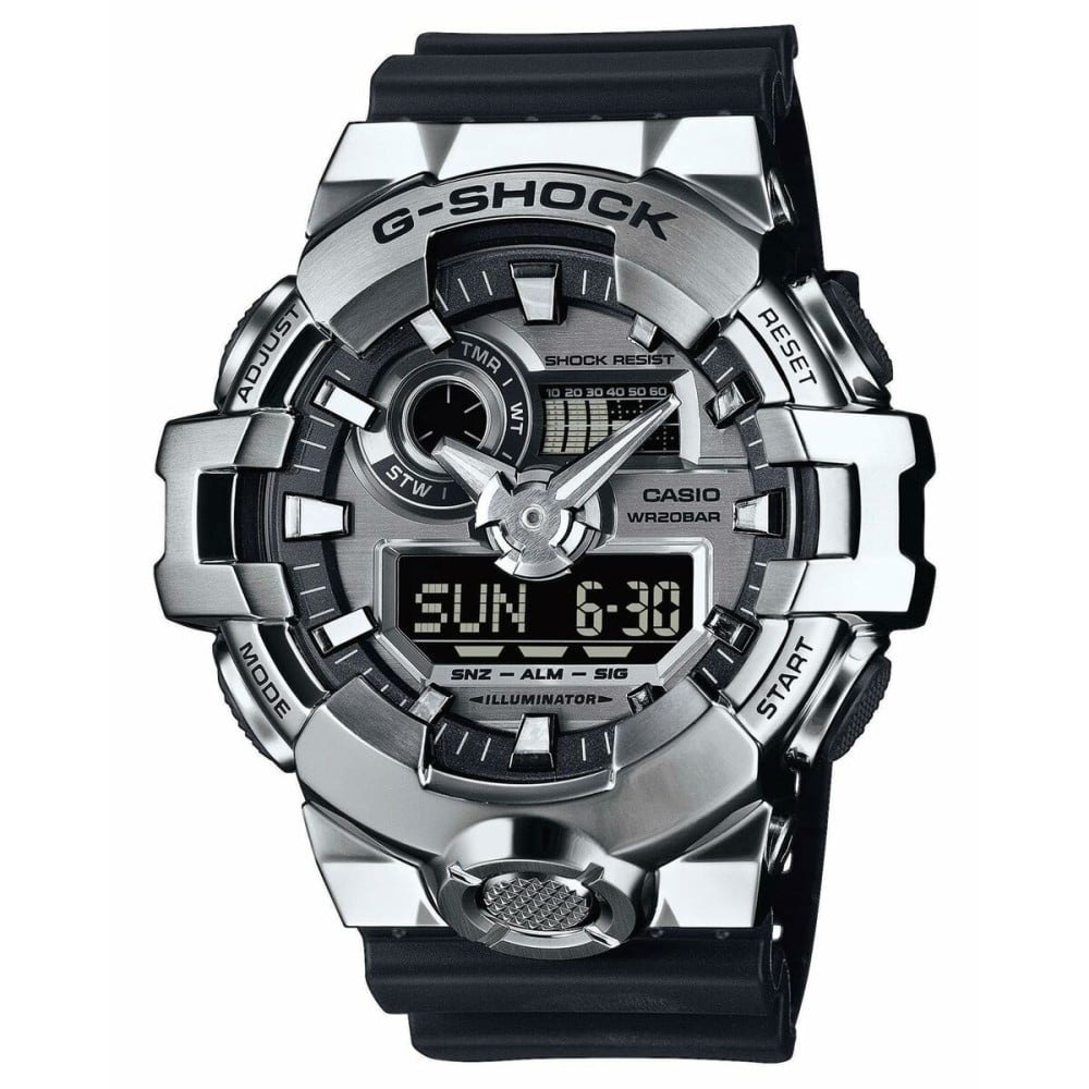 Unisex-Uhr Casio G-Shock Schwarz