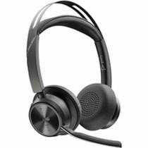 Kopfhörer mit Mikrofon Poly 9T9J6AA Schwarz