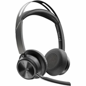 Casques avec Microphone Poly 9T9J6AA Noir