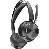 Kopfhörer mit Mikrofon Poly 9T9J6AA Schwarz