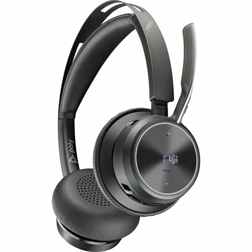 Casques avec Microphone Poly 9T9J6AA Noir