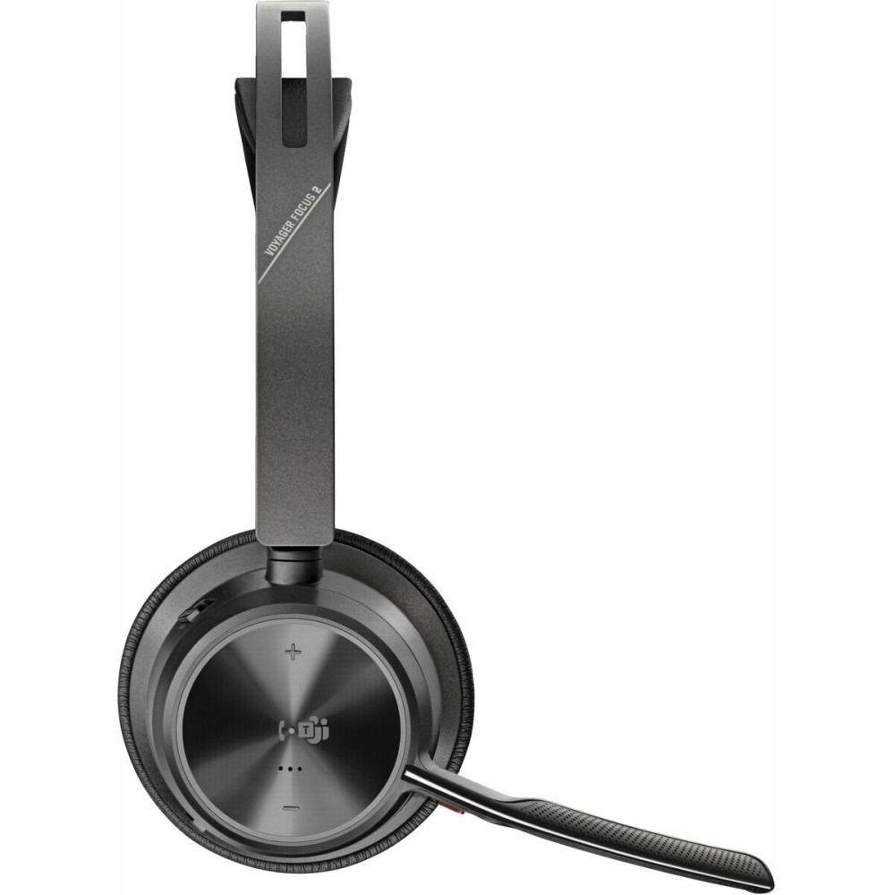 Kopfhörer mit Mikrofon Poly 9T9J6AA Schwarz