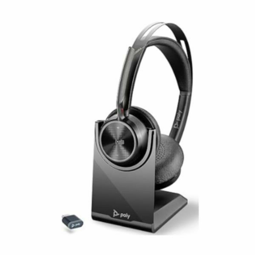 Kopfhörer mit Mikrofon Poly 9T9J6AA Schwarz