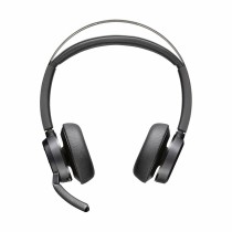 Headphones with Microphone Poly 9T9J6AA Black