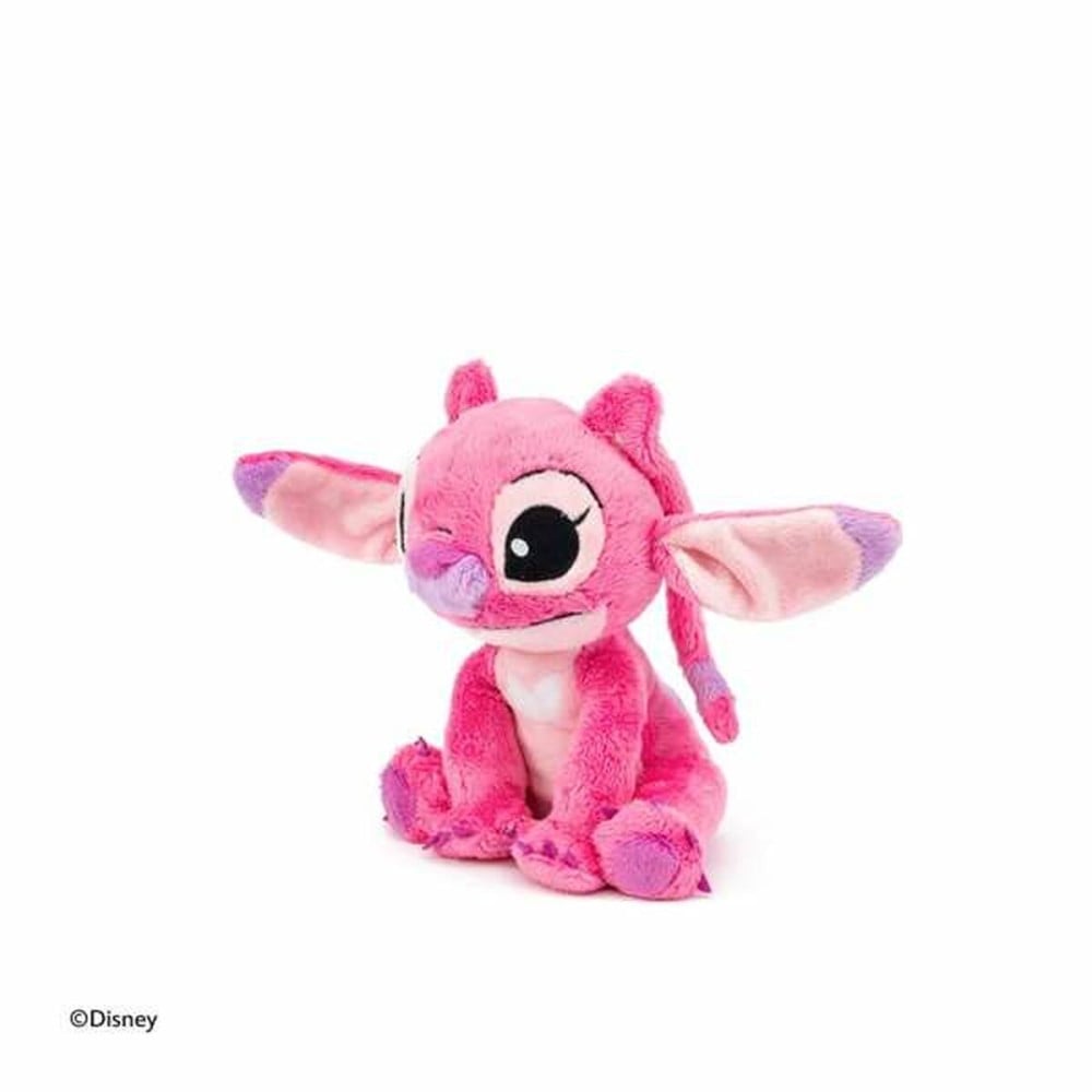 Fluffy toy Stitch 25 cm Pink