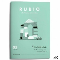Writing and calligraphy notebook Rubio Nº05 A5 Spanish 20 Sheets (10 Units)