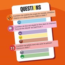 Board game Asmodee The Closest Wins: The Ultimate Quiz Game