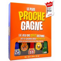 Tischspiel Asmodee The Closest Wins: The Ultimate Quiz Game