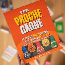 Tischspiel Asmodee The Closest Wins: The Ultimate Quiz Game
