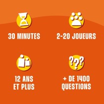 Jeu de société Asmodee The Closest Wins: The Ultimate Quiz Game