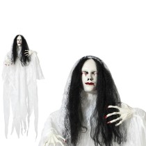 Halloween-Dekoration S1125772 Weiß 120 cm